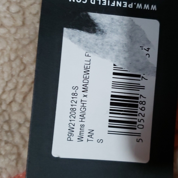 Madewell Haight Fleece Jacket - Picture 6 of 7